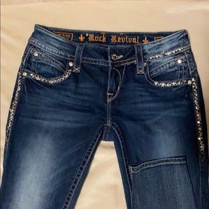 Rock Revival Stephanie style Skinny Jeans